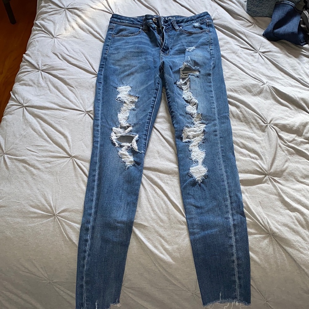 American eagle skinny jeans